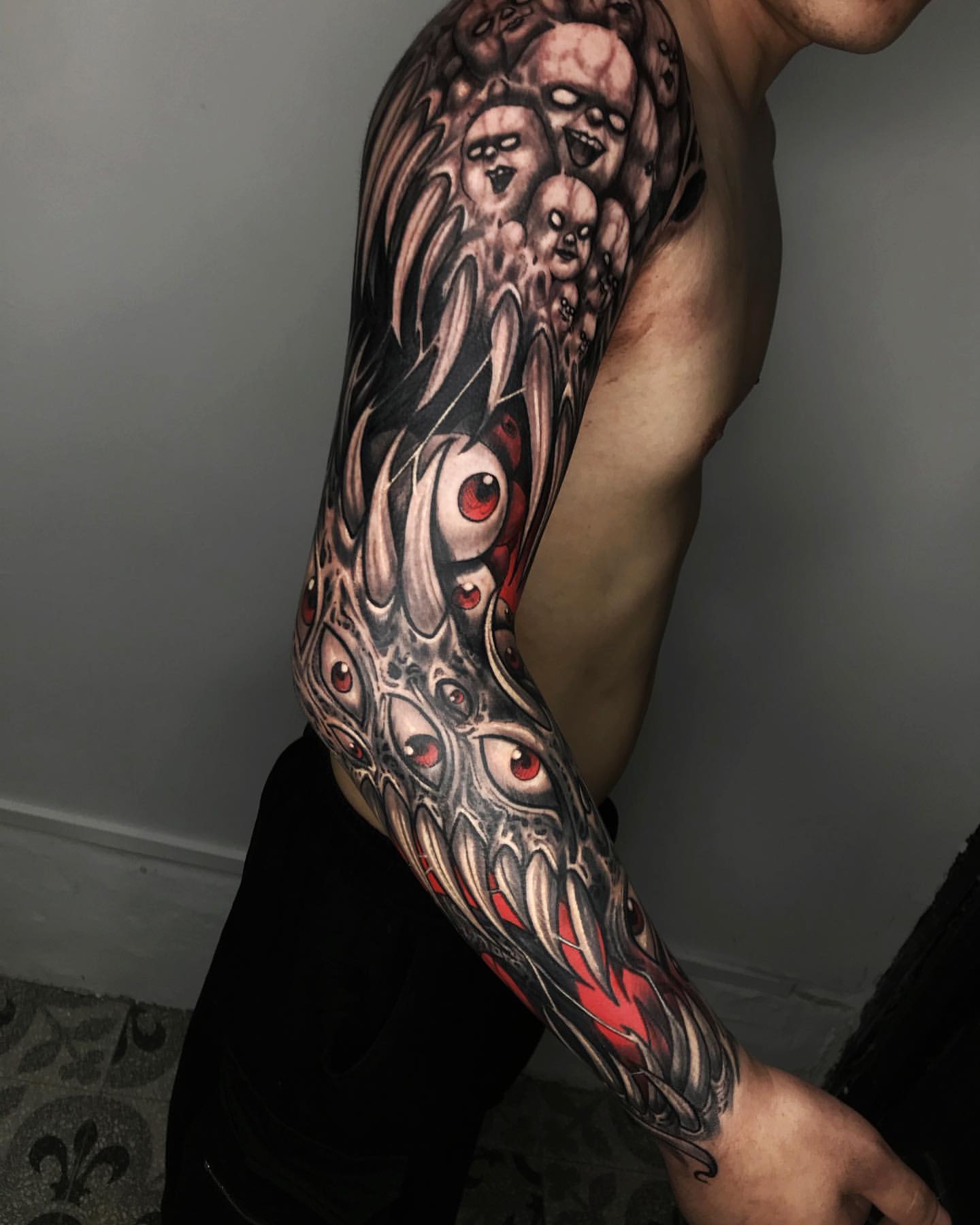 mens full sleeve tattoo ideas 0083