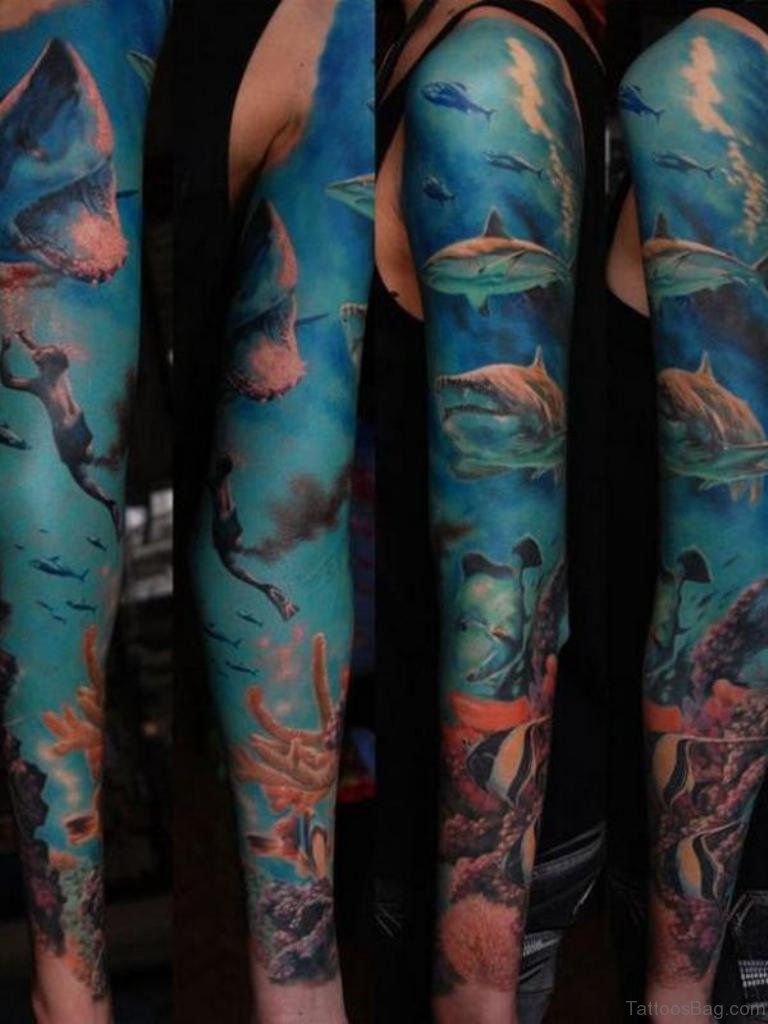 mens full sleeve tattoo ideas 0087