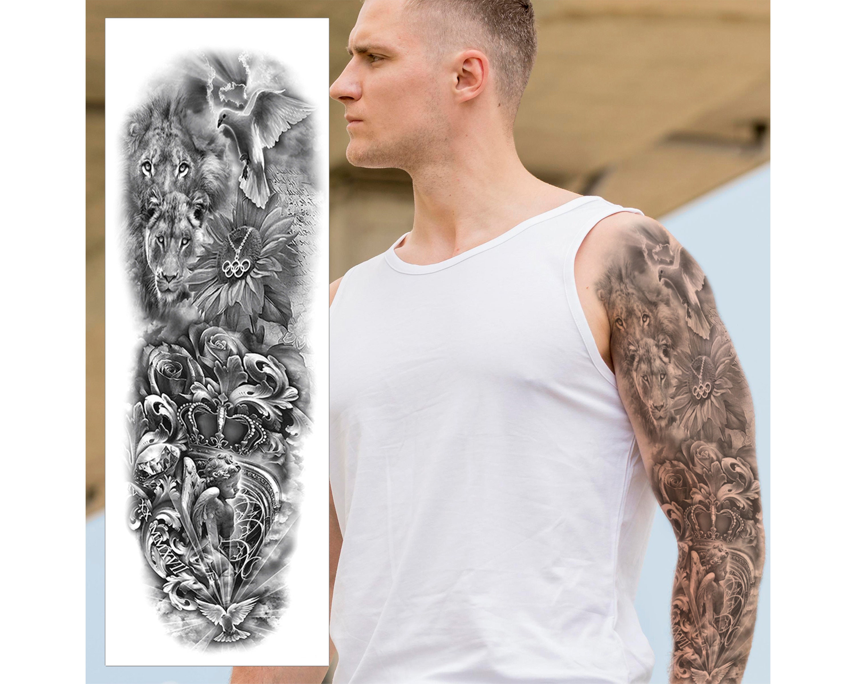 mens full sleeve tattoo ideas 0091