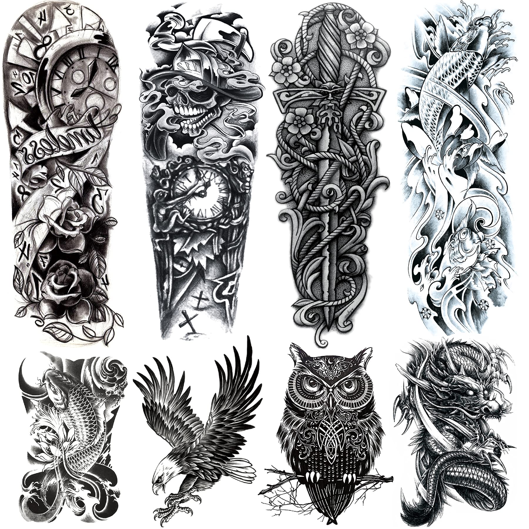 mens full sleeve tattoo ideas 0092