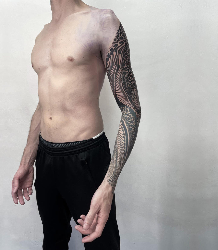 mens full sleeve tattoo ideas 0096