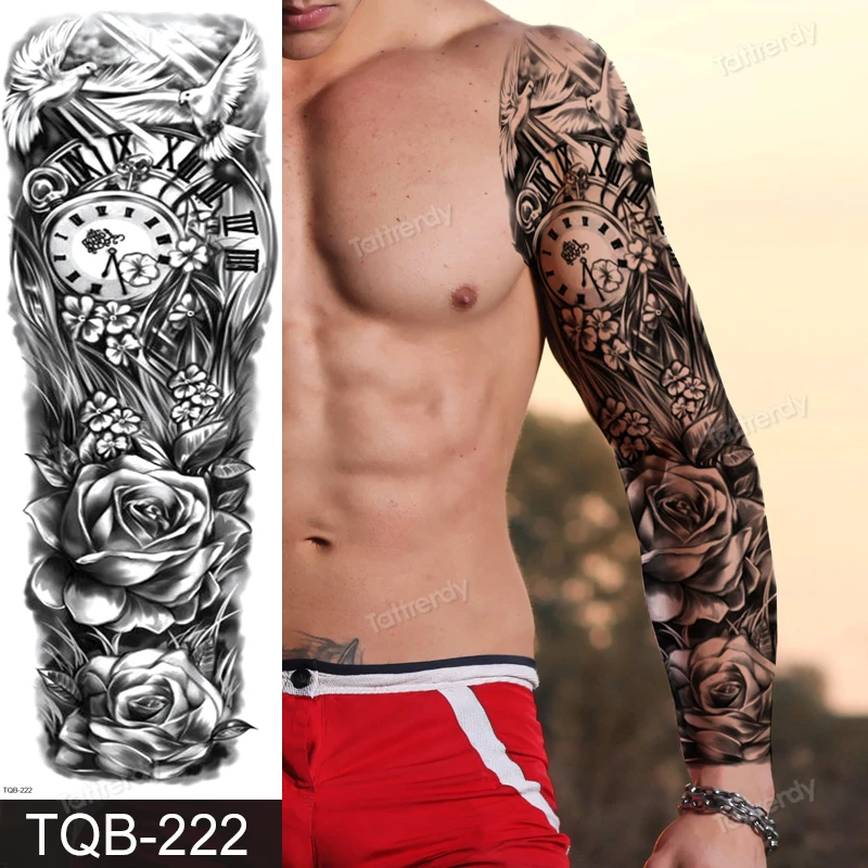 mens full sleeve tattoo ideas 0099