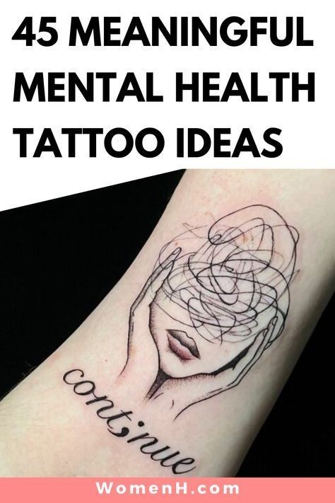 mental health tattoo ideas 0053