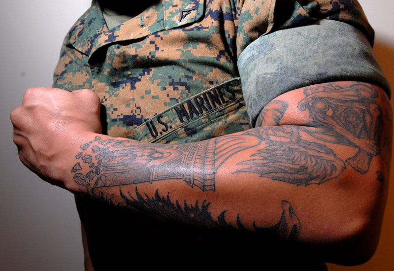 military tattoo ideas for men 0014