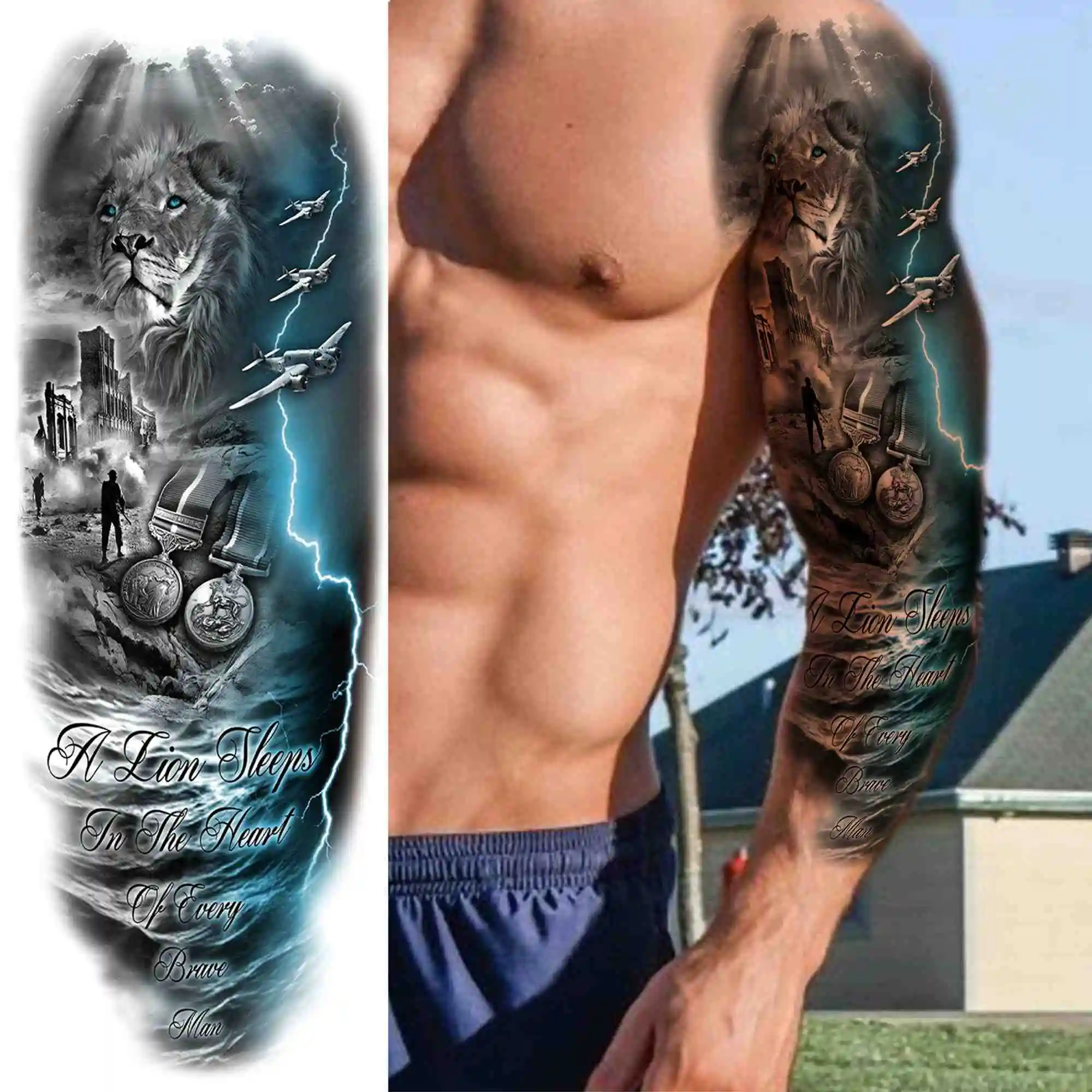 military tattoo ideas for men 0068