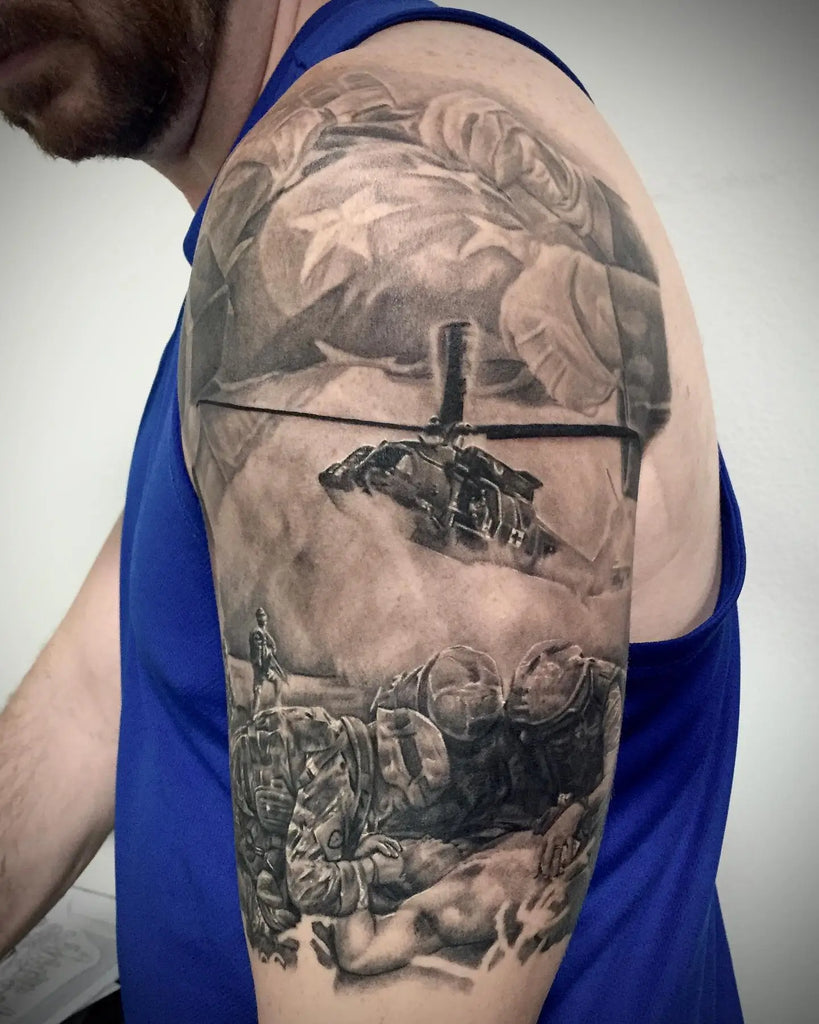 military tattoo ideas for men 0071