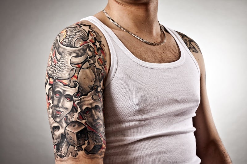 military tattoo ideas for men 0075