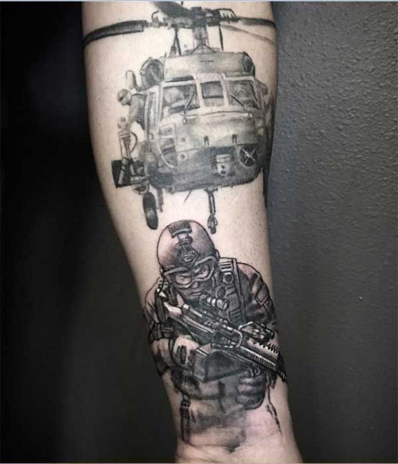 military tattoo ideas for men 0077