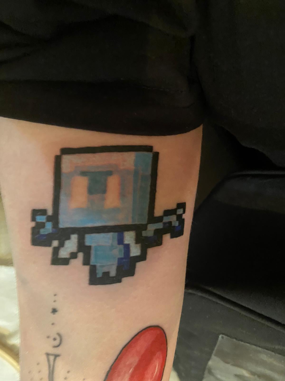 Minecraft tattoo ideas 0013