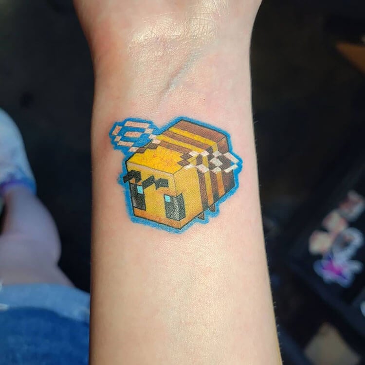 Minecraft tattoo ideas 0018