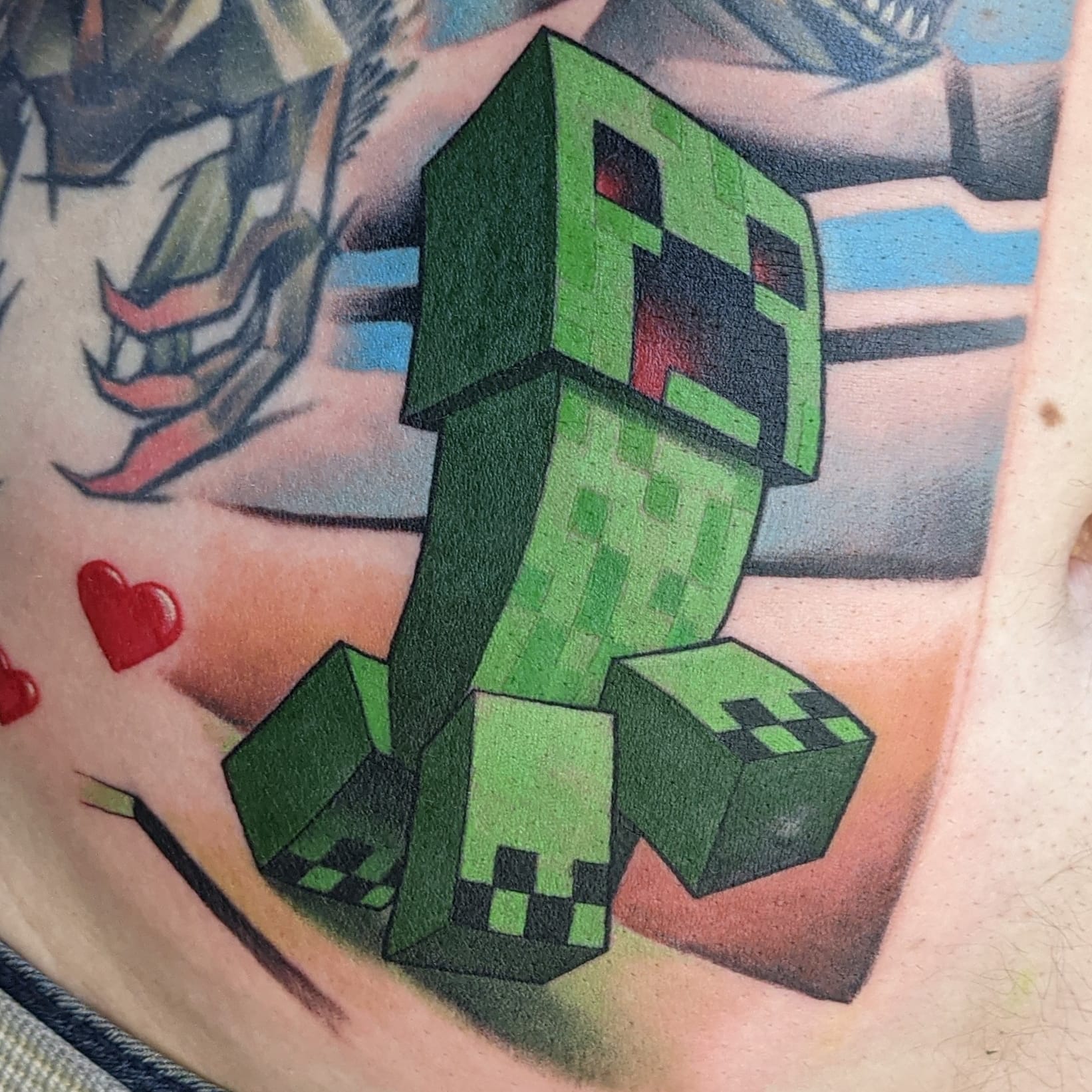 Minecraft tattoo ideas 0029