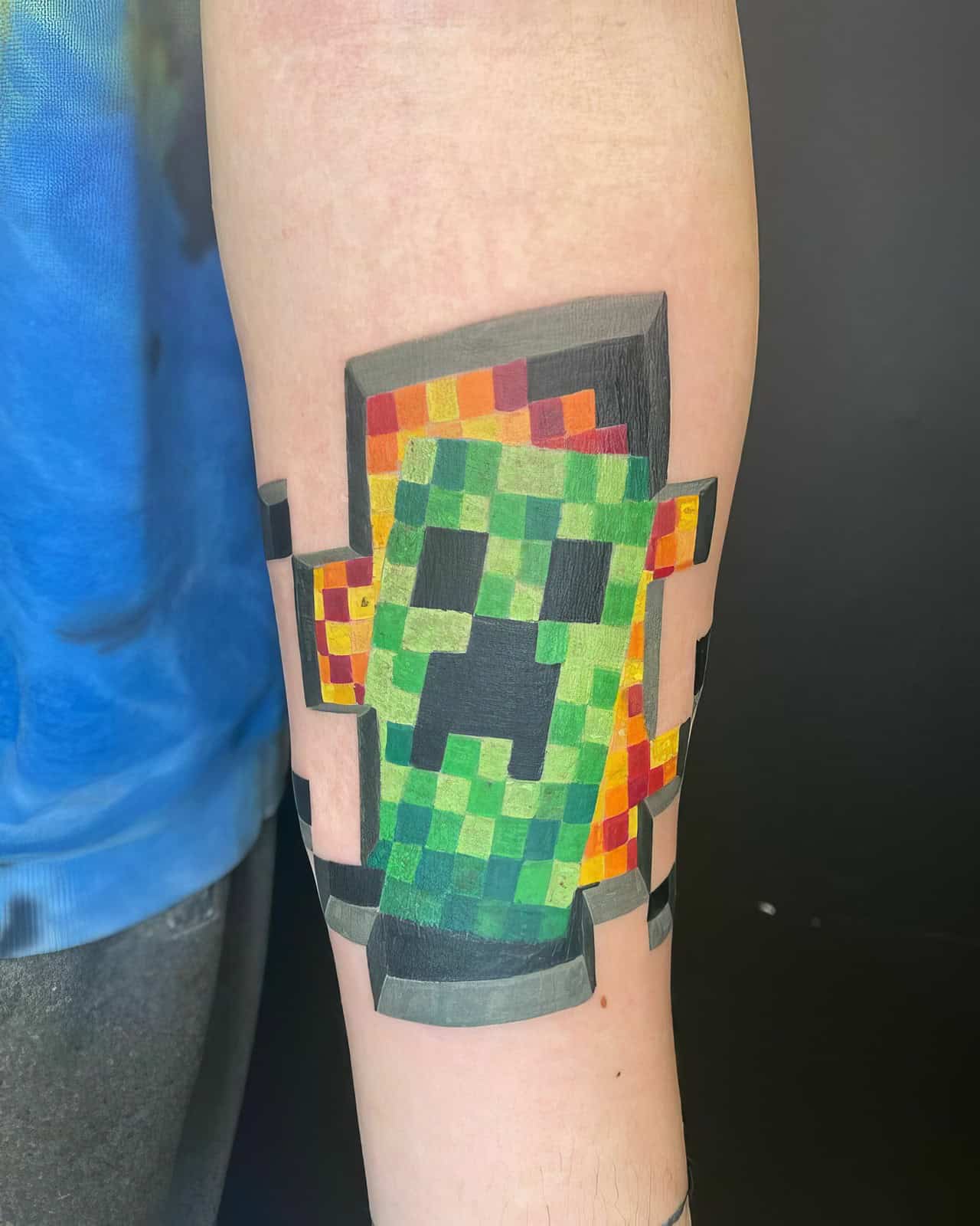 Minecraft tattoo ideas 0042