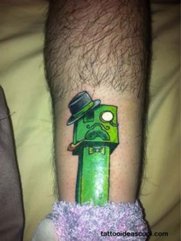 Minecraft tattoo ideas 0045