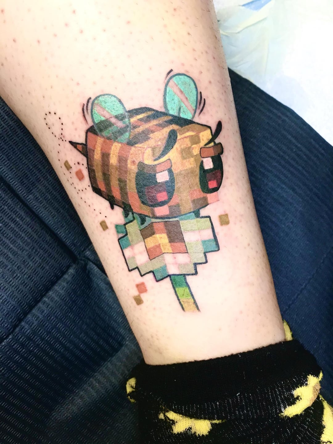 Minecraft tattoo ideas 0062