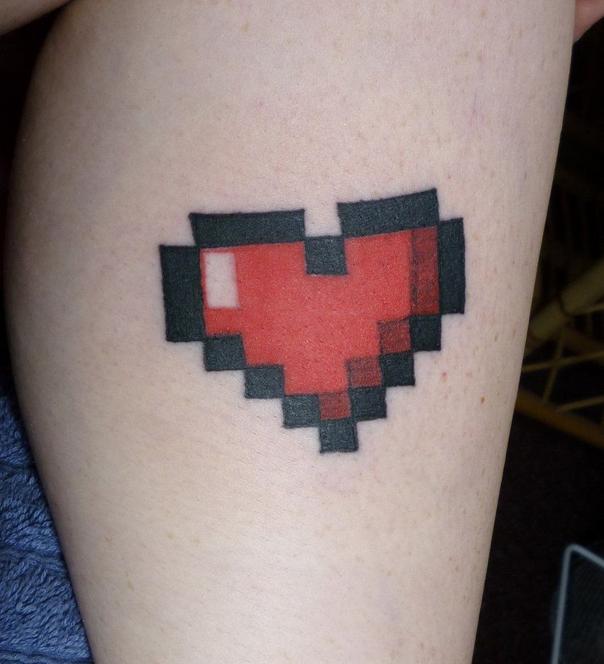 Minecraft tattoo ideas 0072