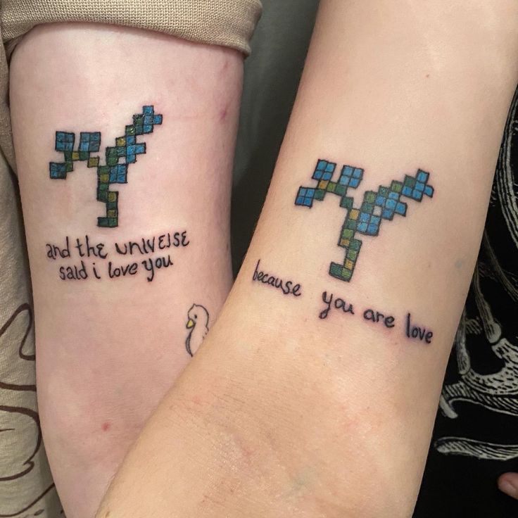 Minecraft tattoo ideas 0081