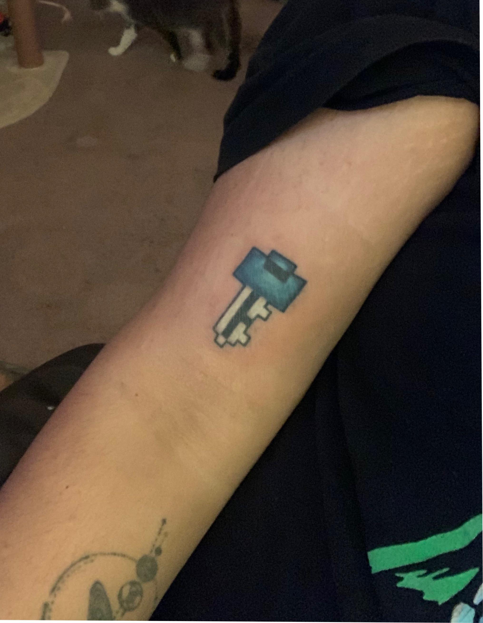 Minecraft tattoo ideas 0088