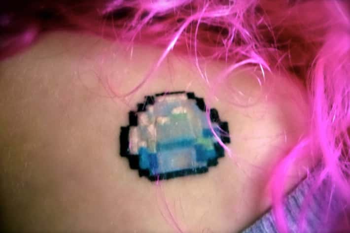 Minecraft tattoo ideas 0089