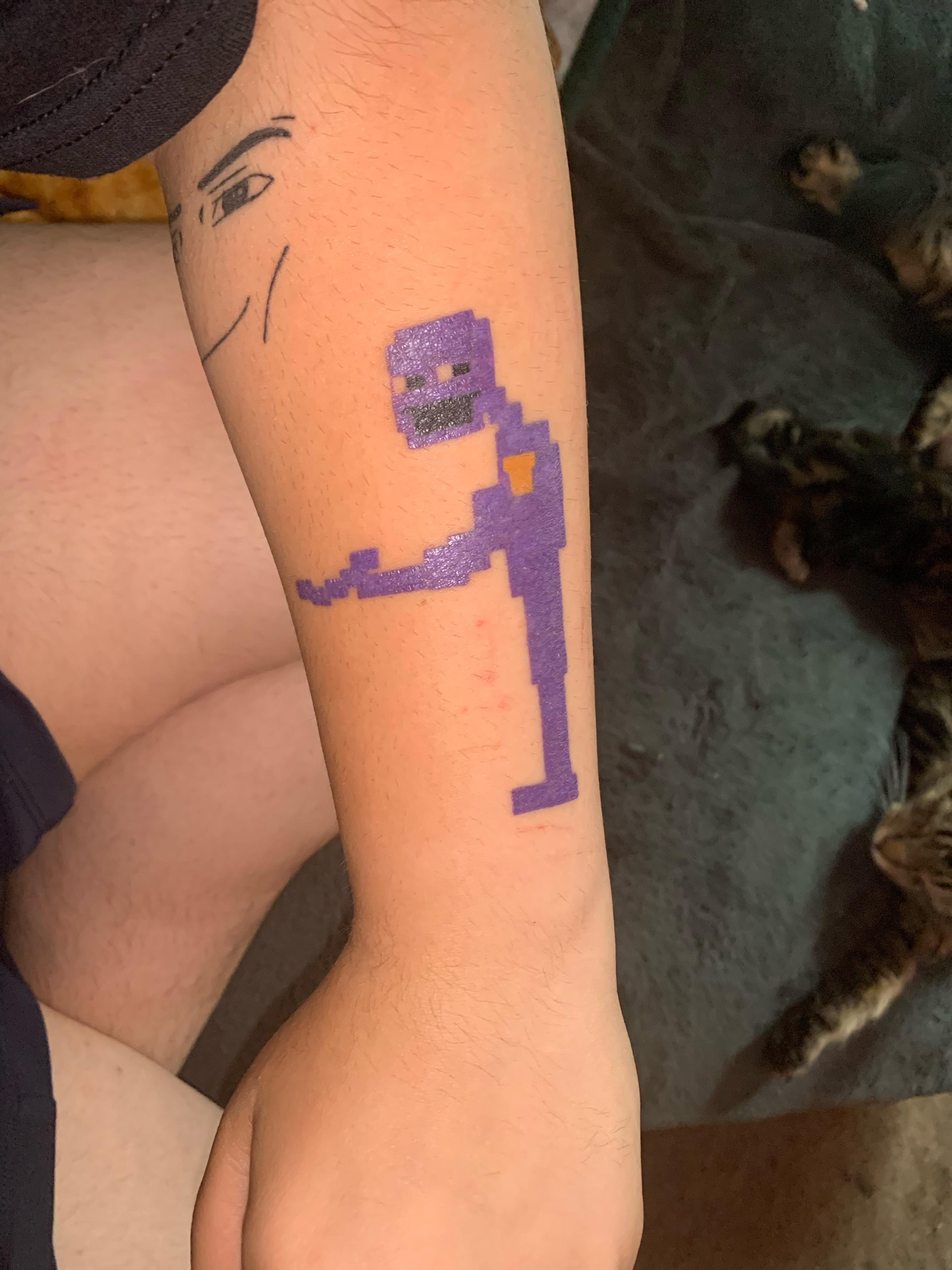 Minecraft tattoo ideas 0094