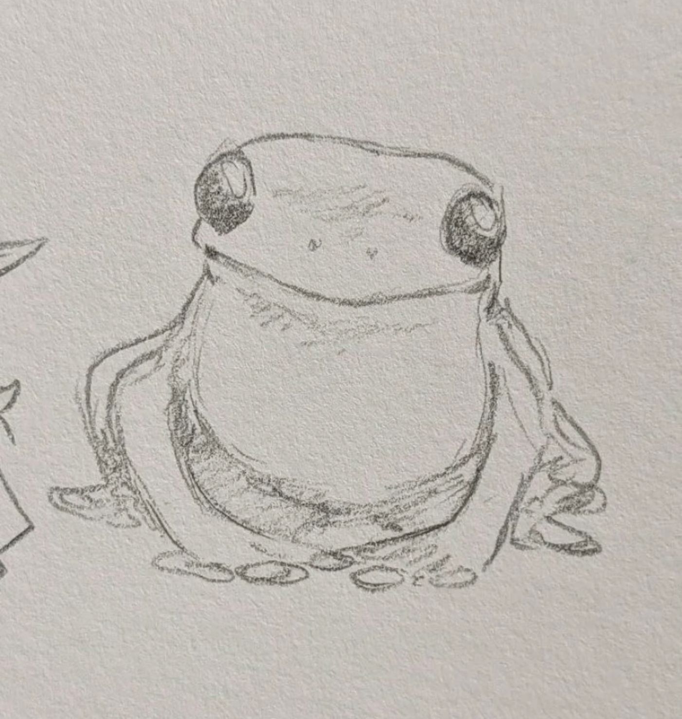 mini small frog tattoo 0092