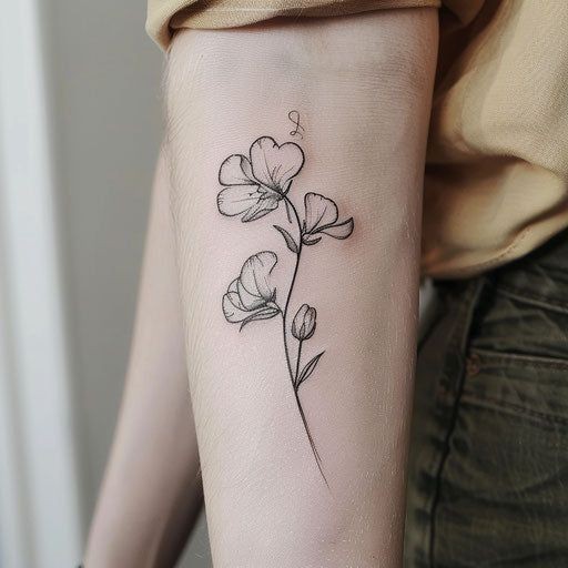 minimalist brother and sister tattoo designs