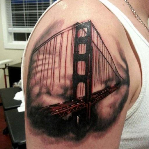 minimalist california tattoo inspiration