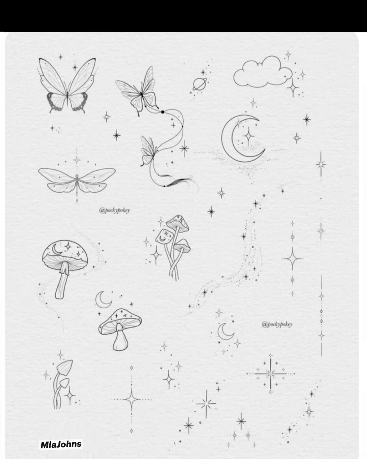 minimalist dainty tattoo concepts