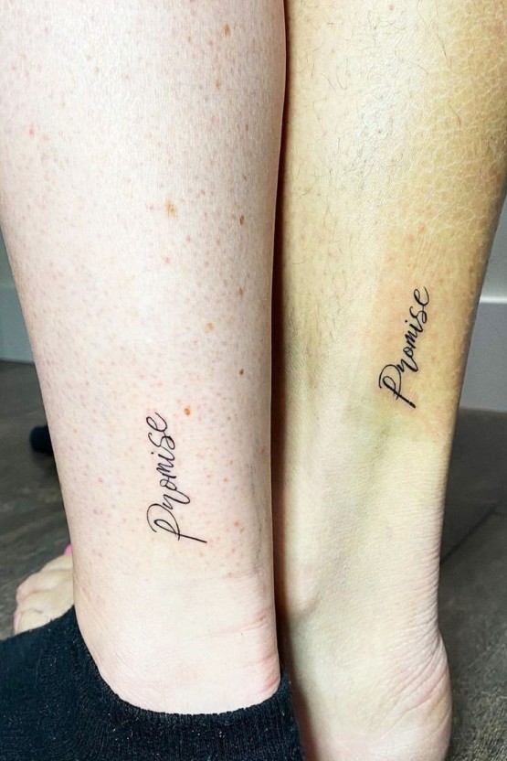 minimalist husband and wife tattoo styles