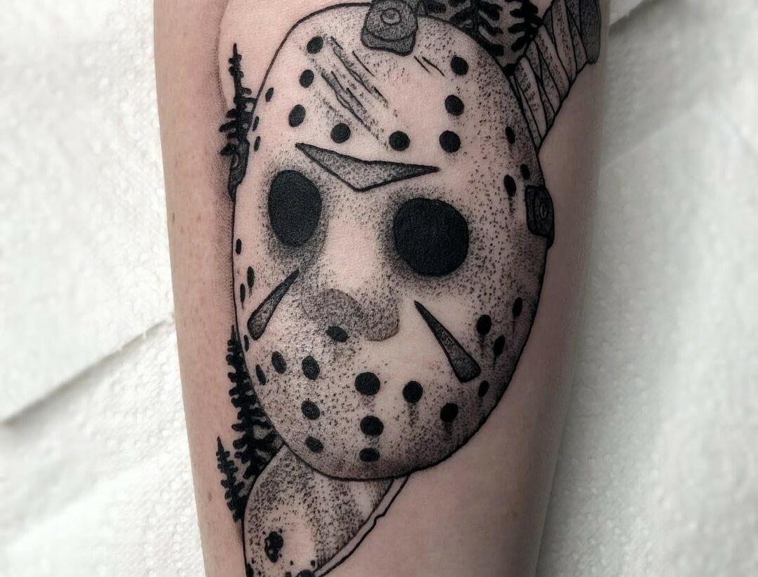 minimalist Jason tattoo ideas