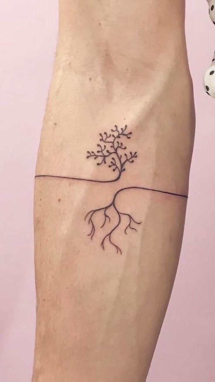 minimalist lily tattoo placements