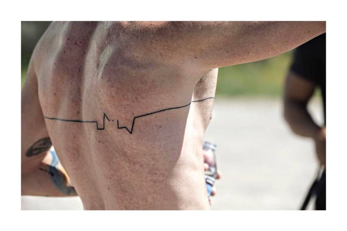 minimalist marathon tattoo ideas