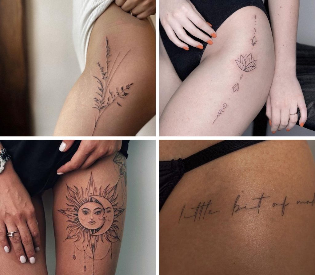 minimalist sexy tattoo ideas for women