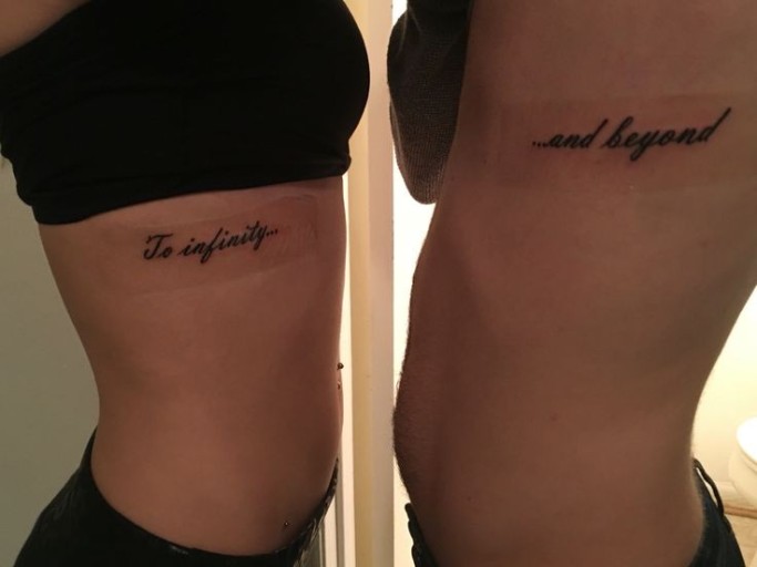 minimalist sibling tattoo ideas