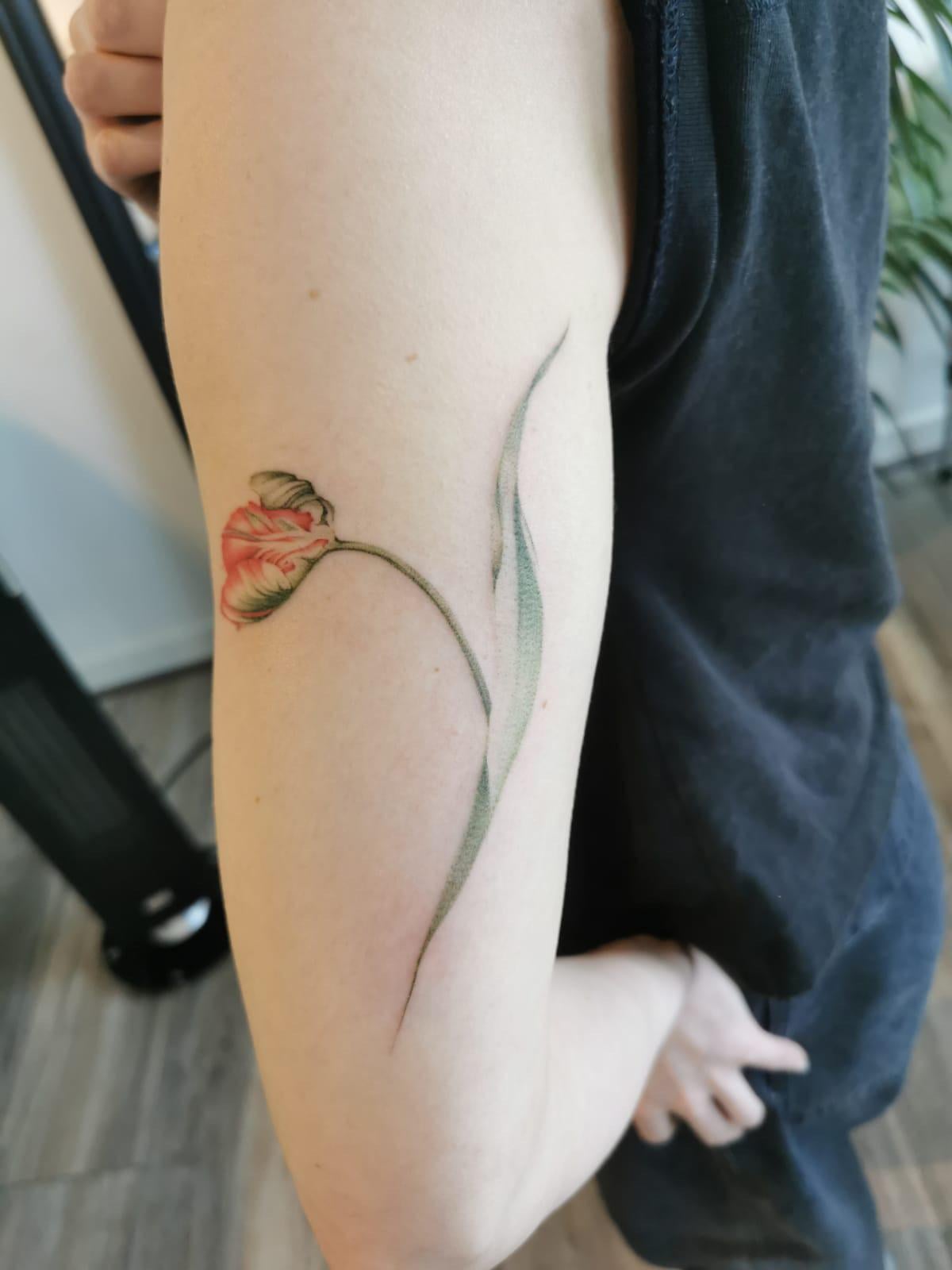 minimalist small arm tattoo ideas