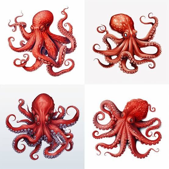 minimalist small octopus tattoo inspiration