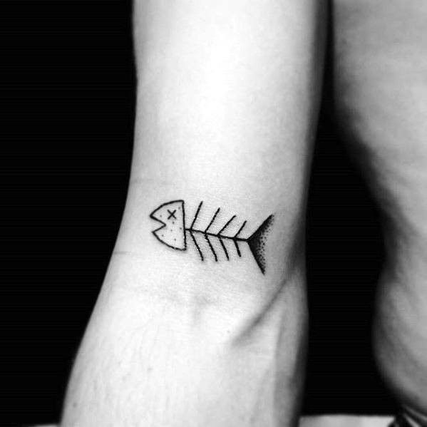 minimalist small penguin tattoo 0020