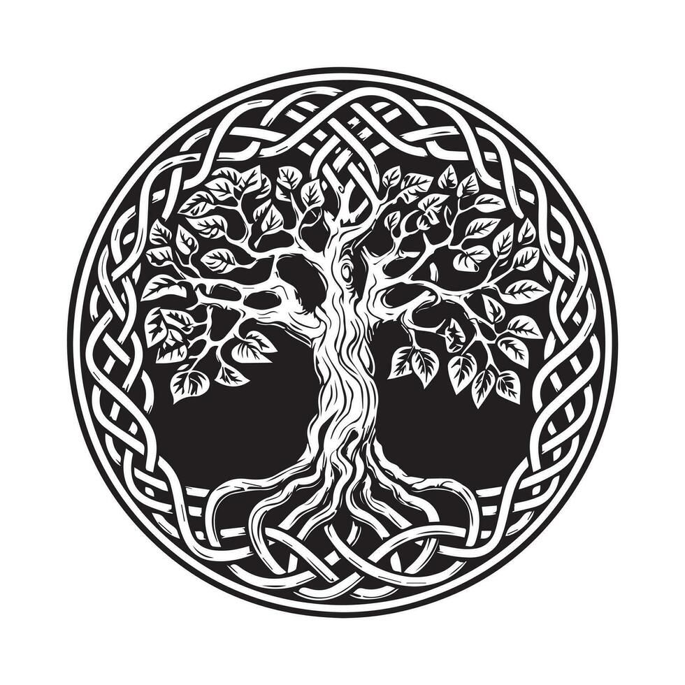 minimalist tree of life tattoo designs