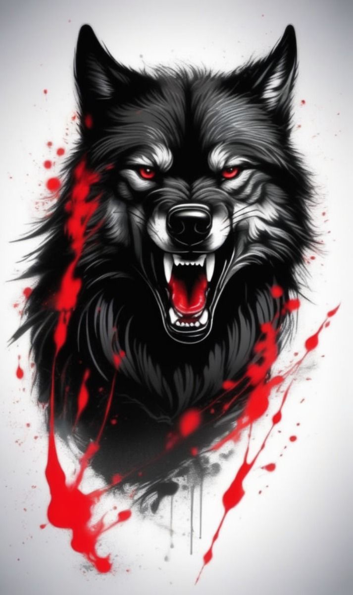 wolf tattoo ideas