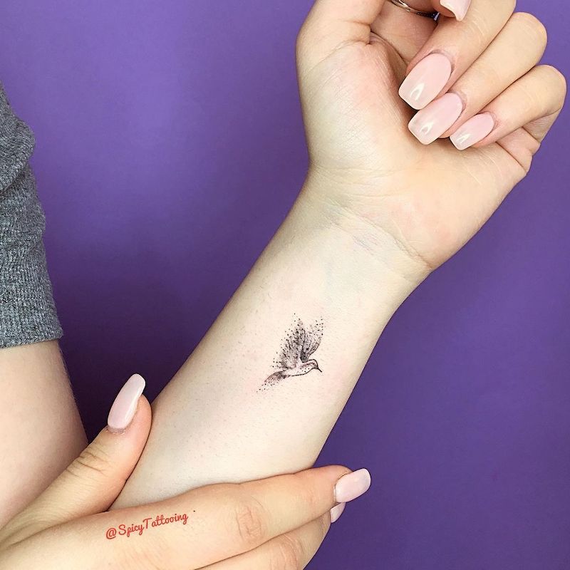 minimalist wrist tattoo concepts for women