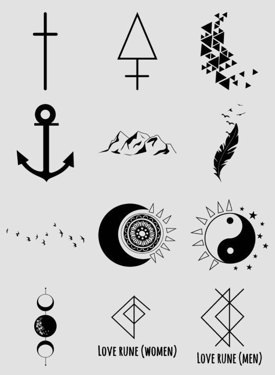 minimalistic tattoo ideas 0011