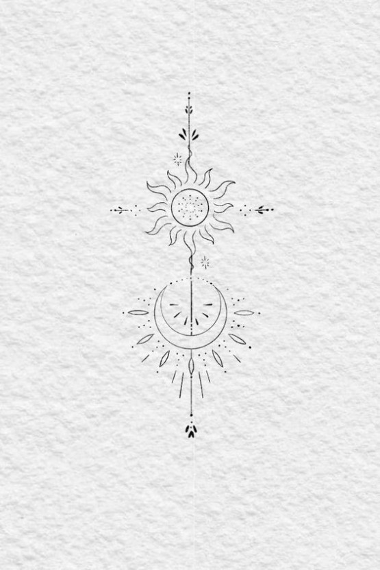 minimalistic tattoo ideas 0018