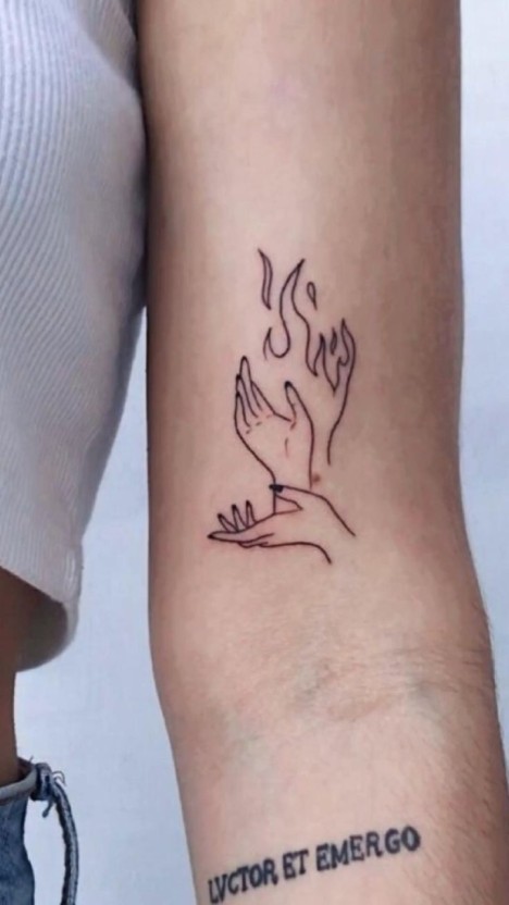 minimalistic tattoo ideas 0056