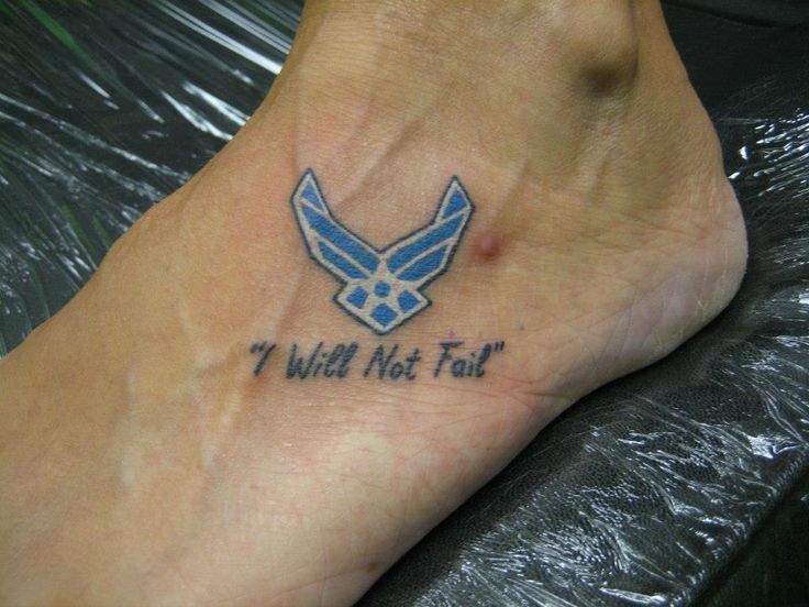 modern air force tattoo ideas.