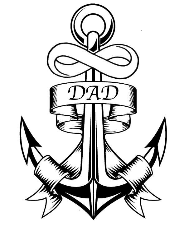 modern son tattoo ideas for dad