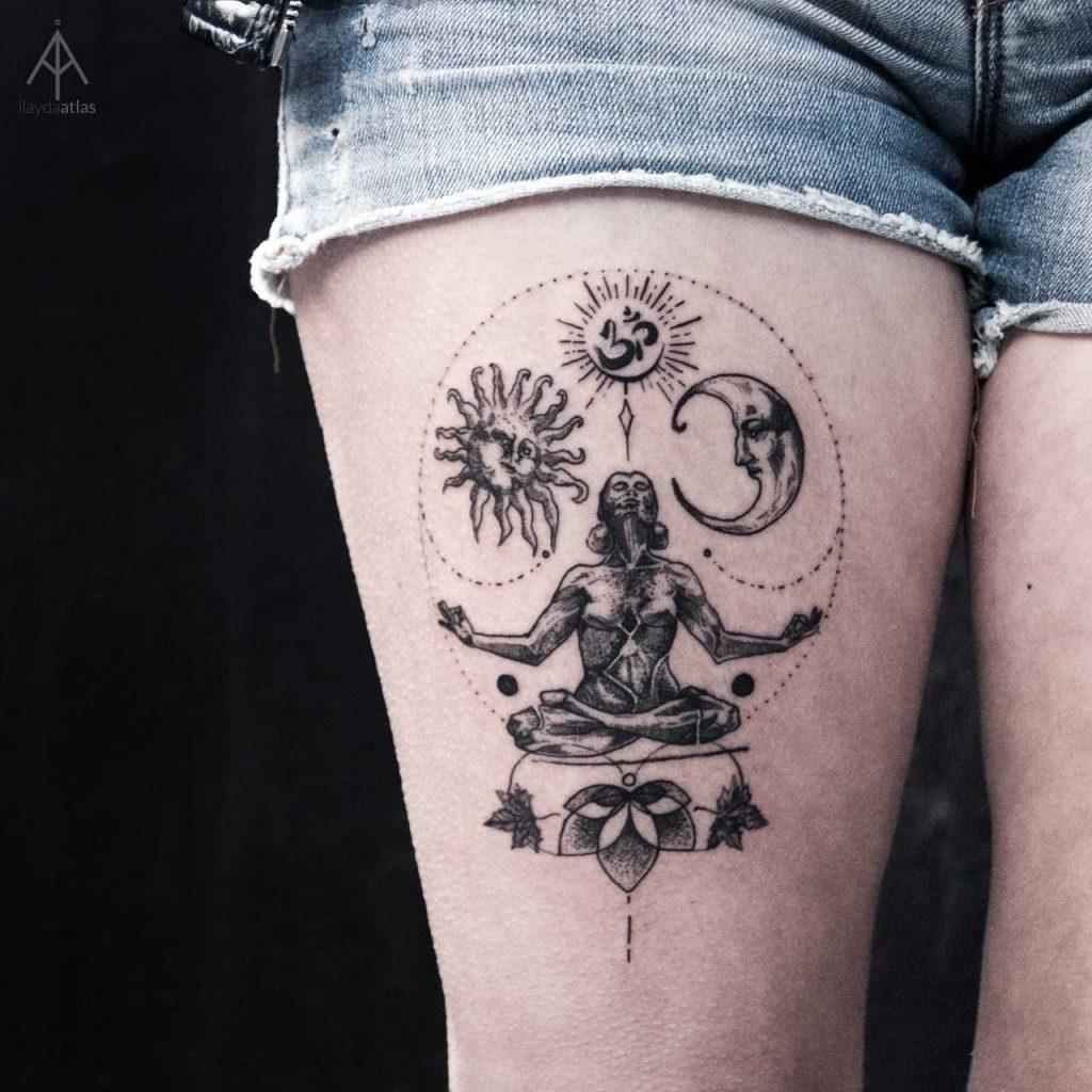 modern spiritual tattoo ideas and symbols