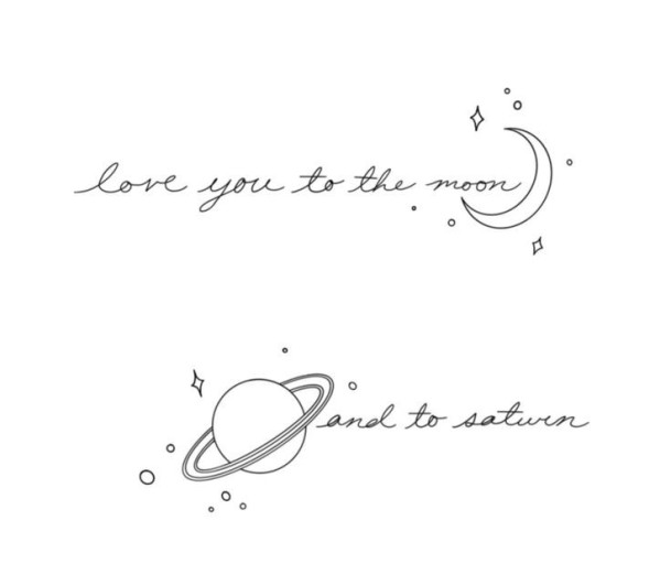 moon and sun tattoo ideas 0033