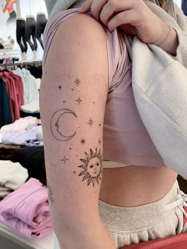 moon and sun tattoo ideas 0047