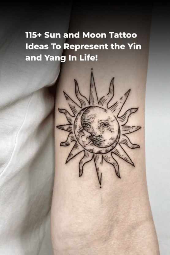 moon and sun tattoo ideas 0097