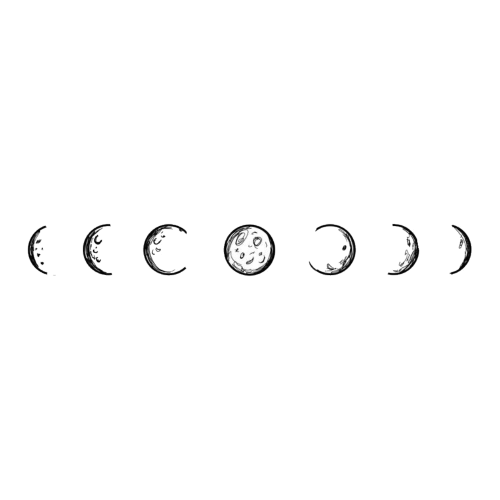 moon phase tattoo ideas 0010