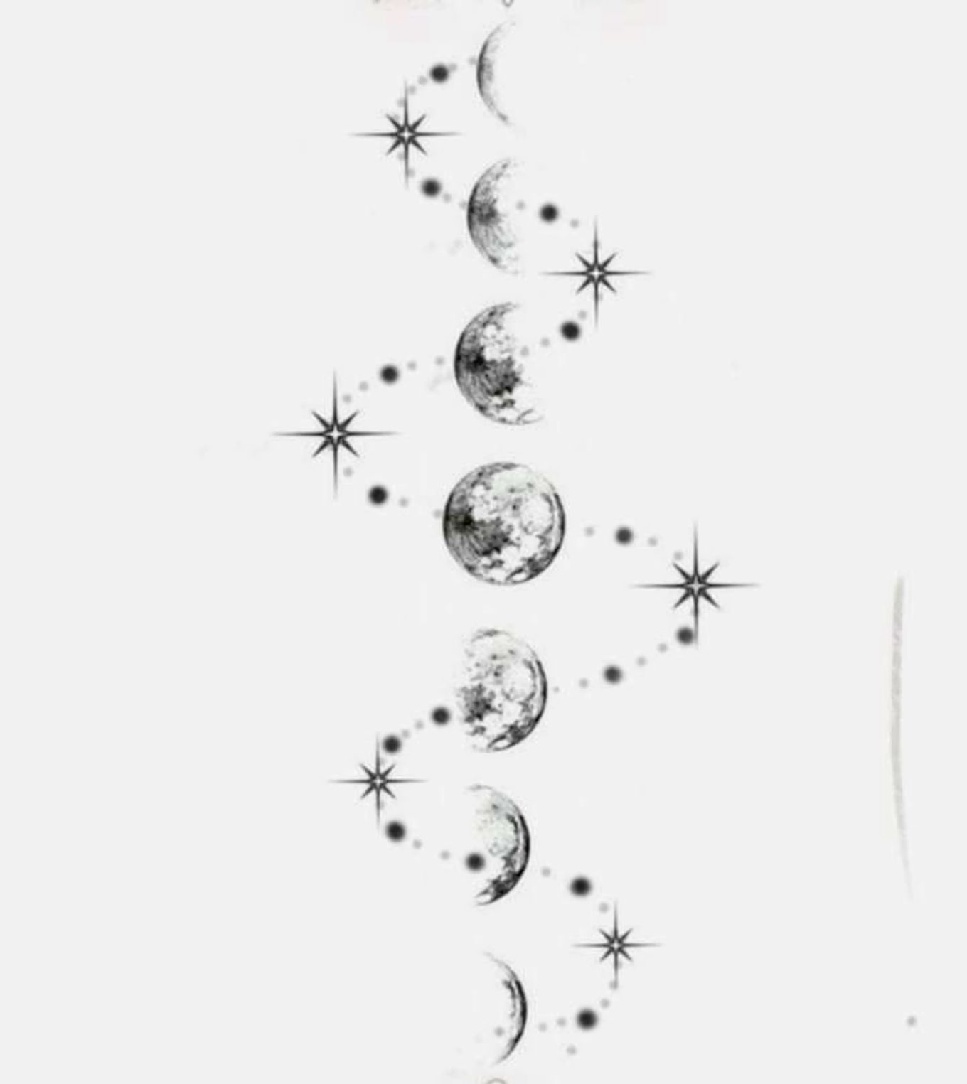 moon phase tattoo ideas 0013